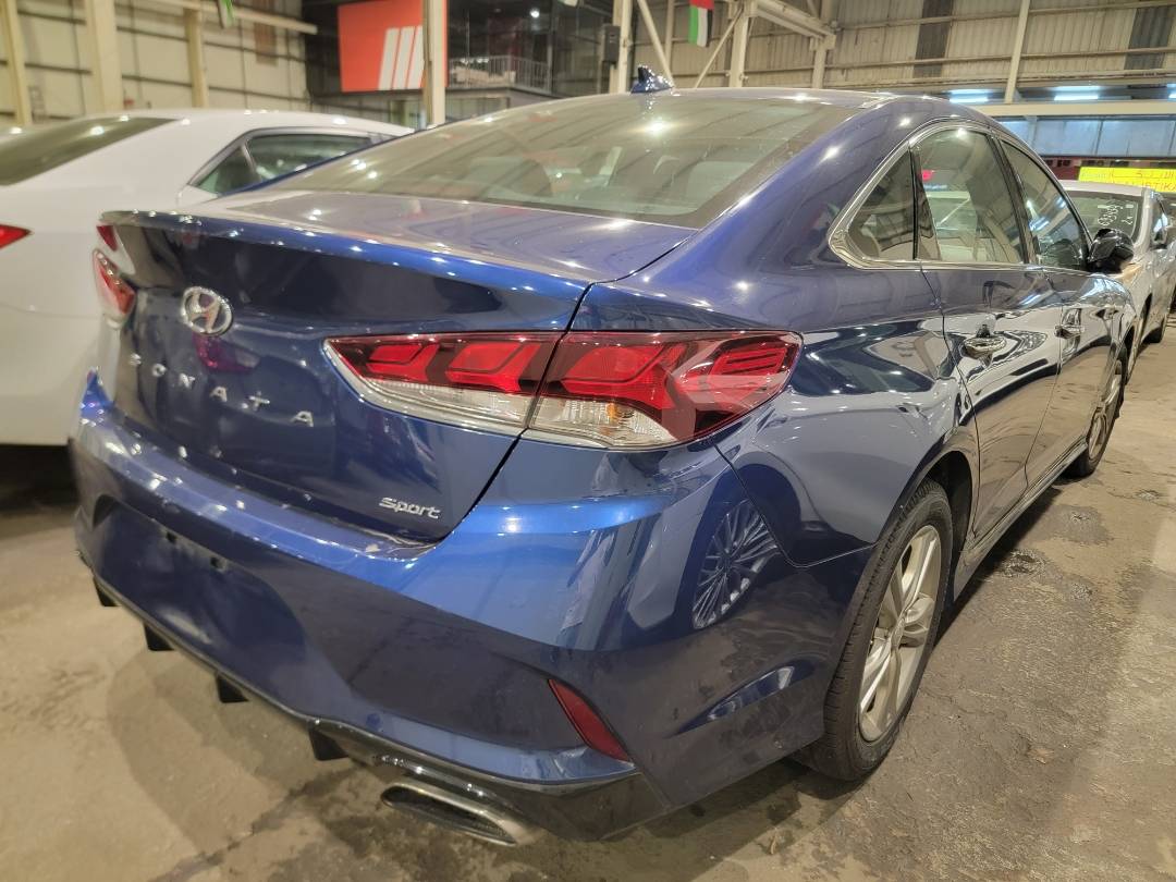 2019 HYUNDAI SONATA — 88724 Miles — Lot 73498593 - Marhaba Auctions Used Cars - Image 10