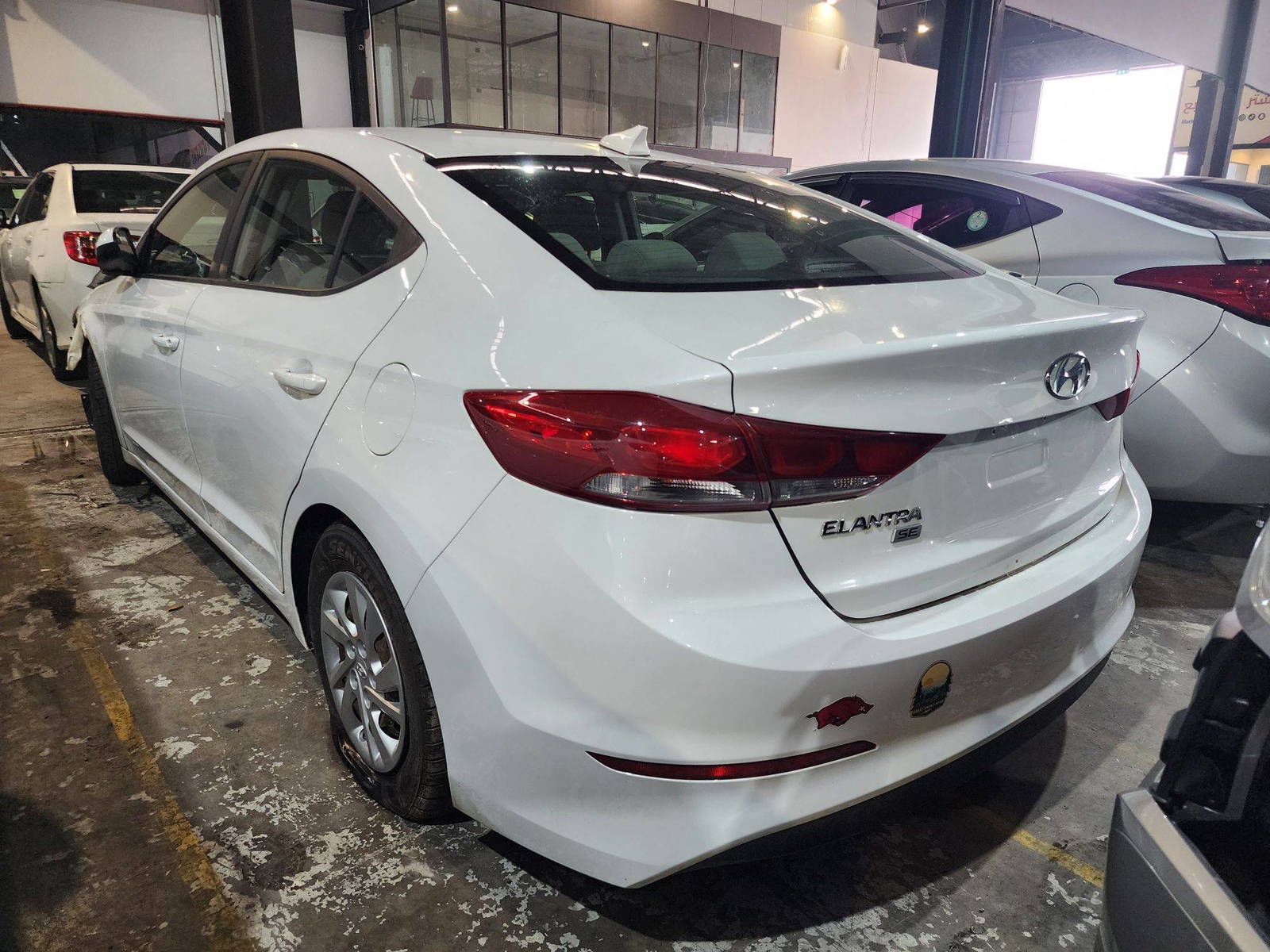2017 HYUNDAI ELANTRA — 126189 Miles — Lot 48594155 — Main - Marhaba Auctions Used Cars - Image 3