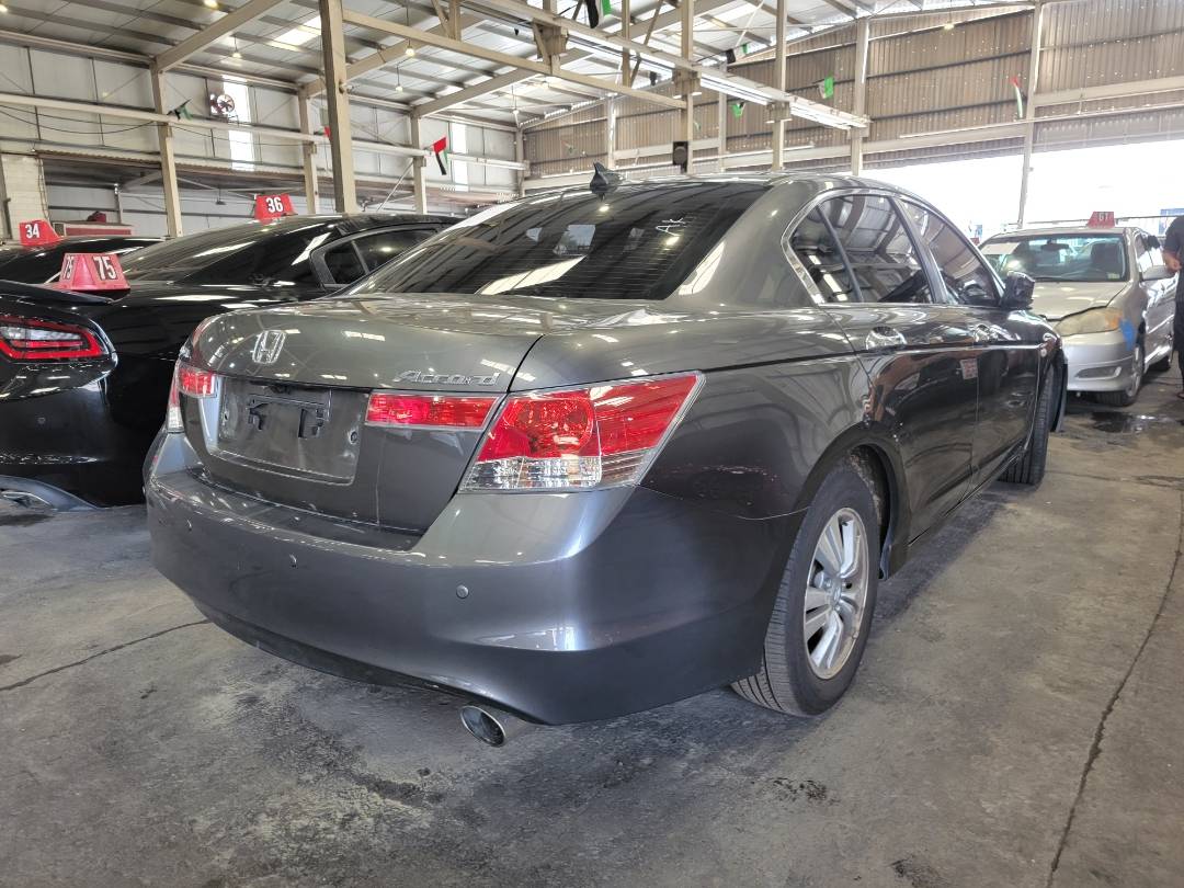 2010 HONDA ACCORD — 120023 KM — Lot C202049 — Main - Marhaba Auctions Used Cars - Image 3