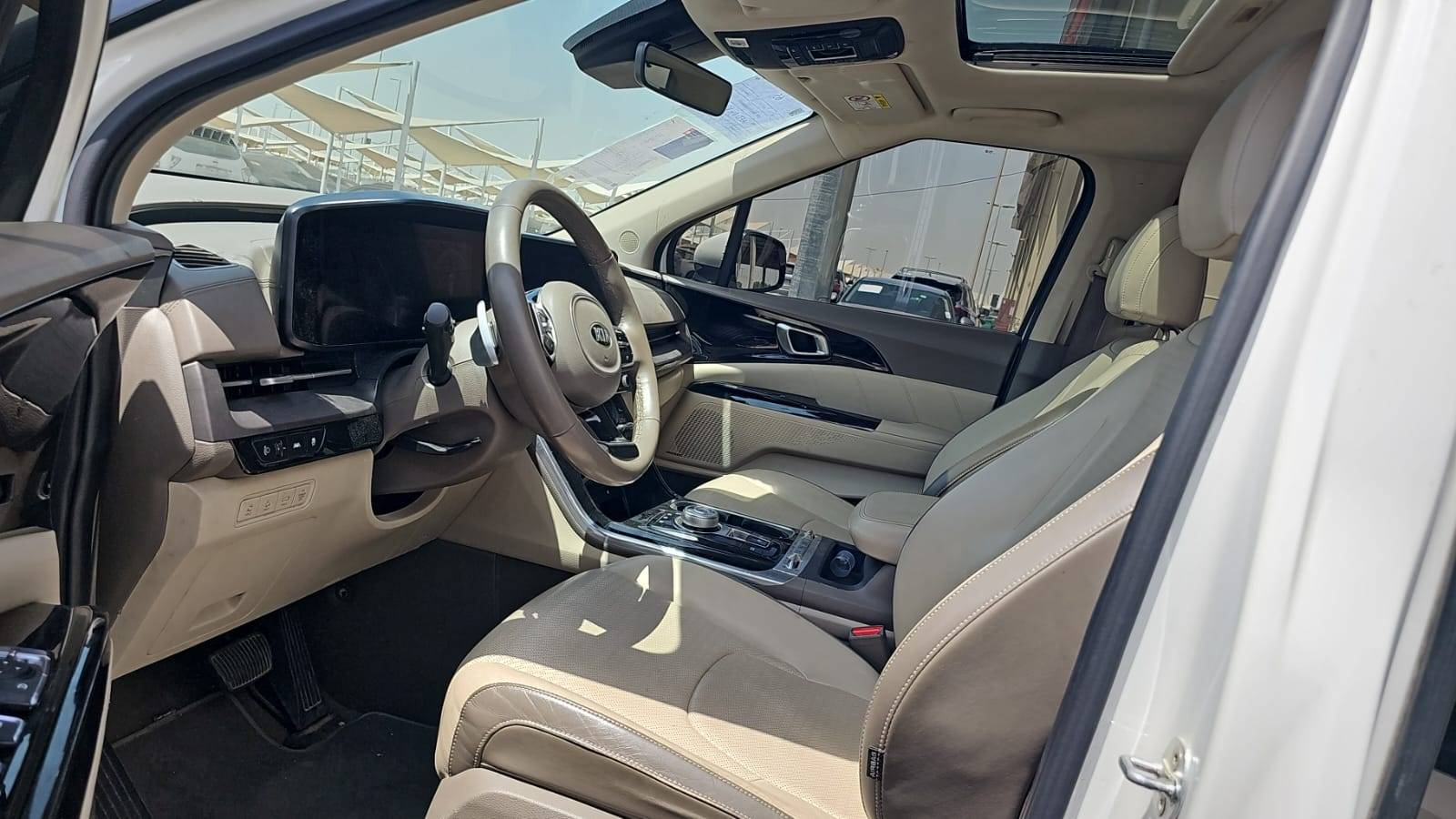 KIA CARNIVAL LX 2021 - Marhaba Auction Used Cars - Image 9