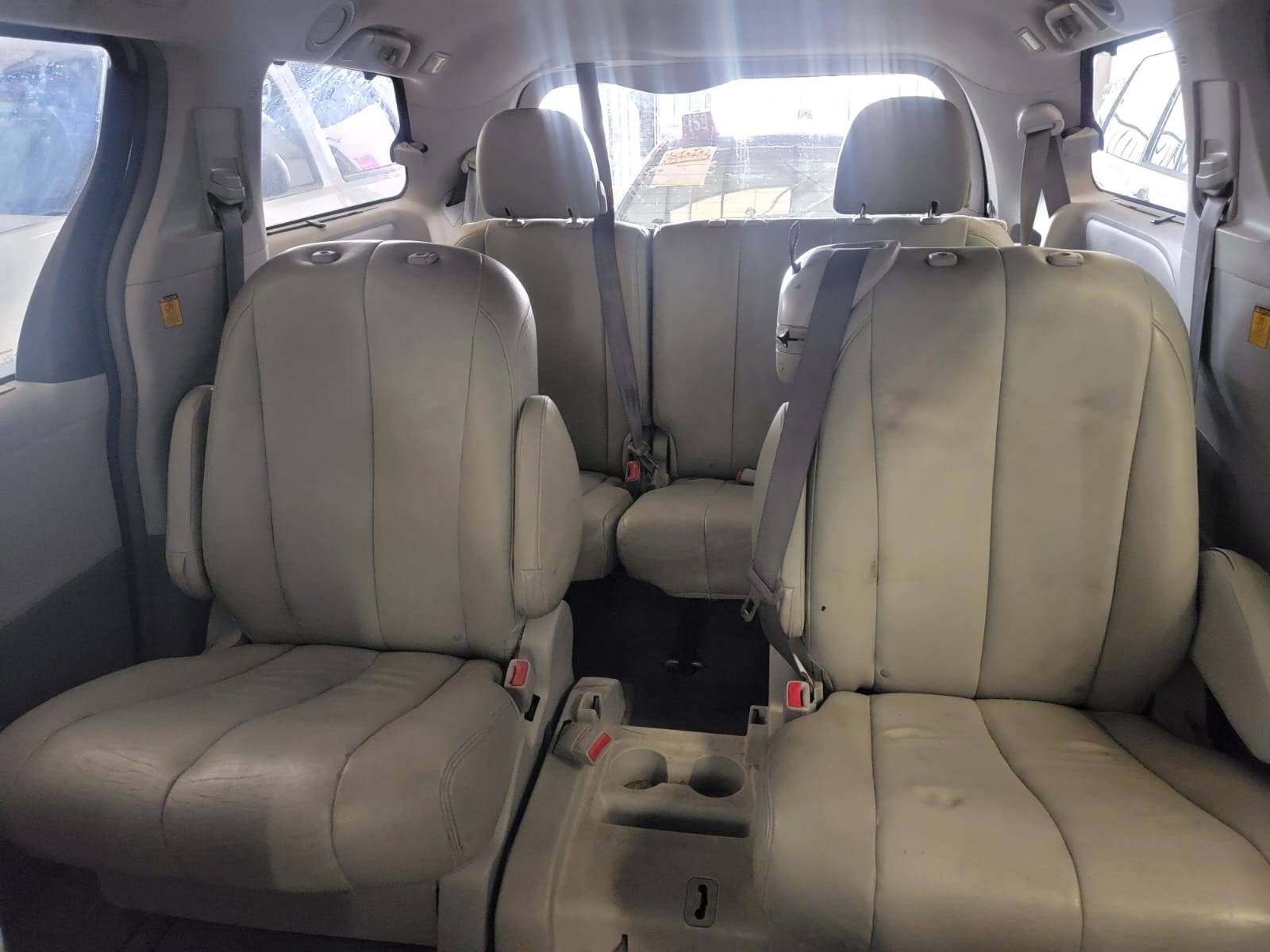 2011 TOYOTA SIENNA — sold — 235808 Miles — Lot 4926 — Main - Marhaba Auctions Used Cars - Image 9