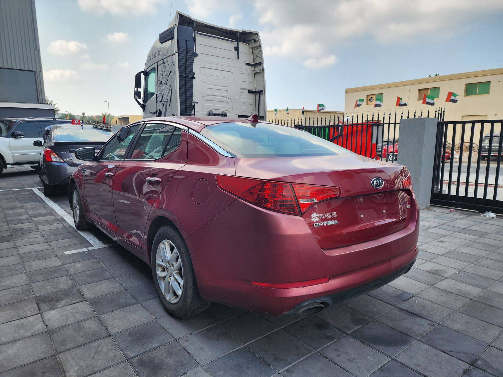 2012 KIA OPTIMA — 277558 Miles — Lot 8602 — Main - Marhaba Auctions Used Cars - Image 5