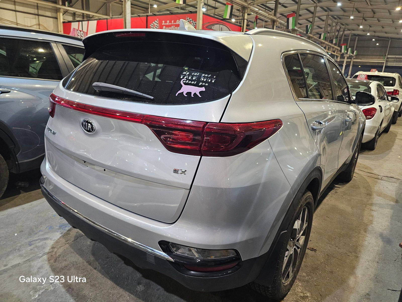 2021 KIA SPORTAGE — 82217 Miles — Lot C3M7858117 — Main - Marhaba Auctions Used Cars - Image 5