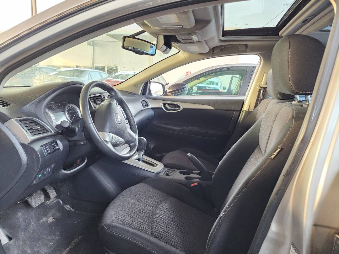 2014 NISSAN SENTRA — 170942 KM — Lot 693507 — Ind. 12 - Marhaba Auctions Used Cars - Image 7