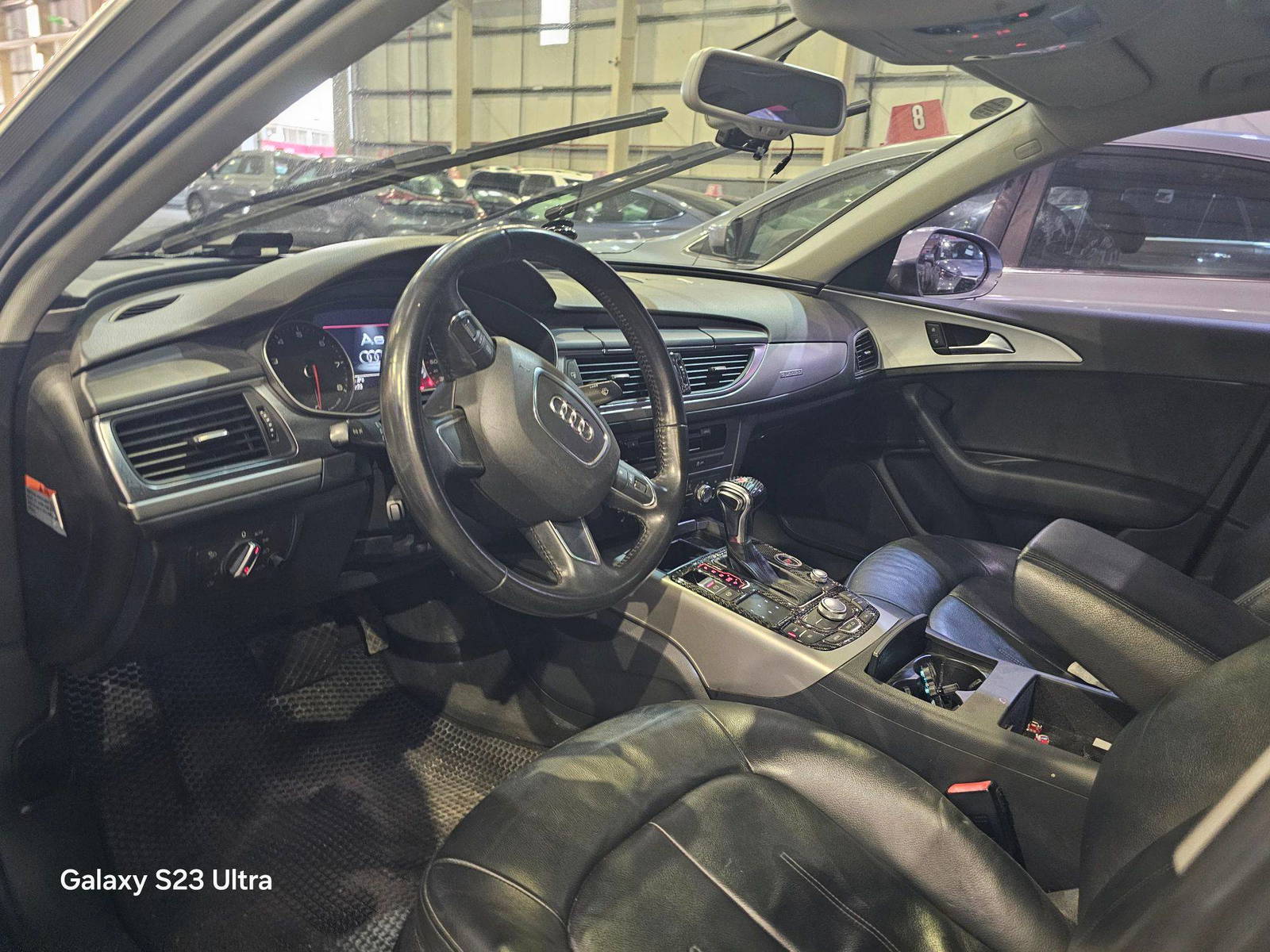 AUDI A6 2012 - Marhaba Auction Used Cars - Image 8