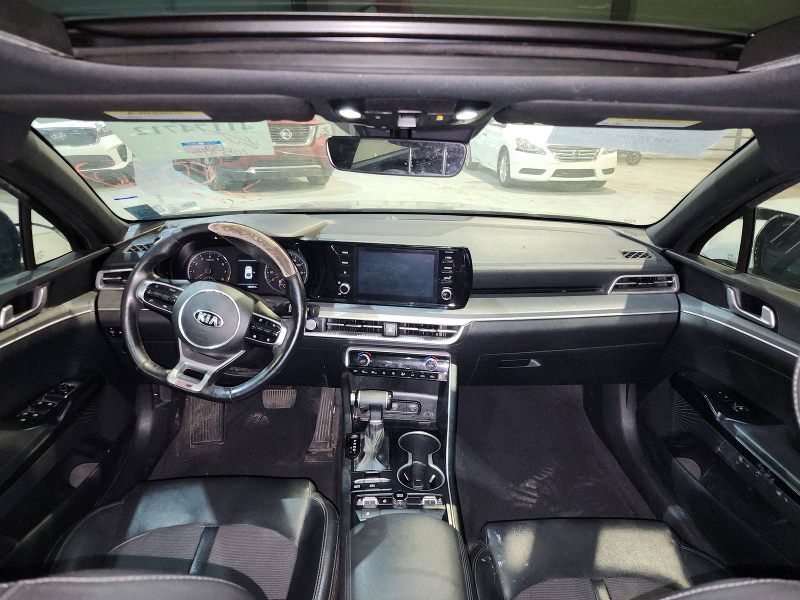 KIA K5 2021 - Marhaba Auction Used Cars - Image 8