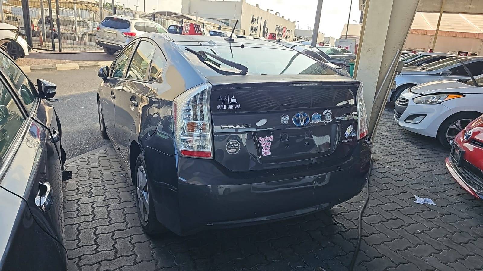 2011 TOYOTA PRIUS — 254210 Miles — Lot 0B1403918 — Souq - Marhaba Auctions Used Cars - Image 10