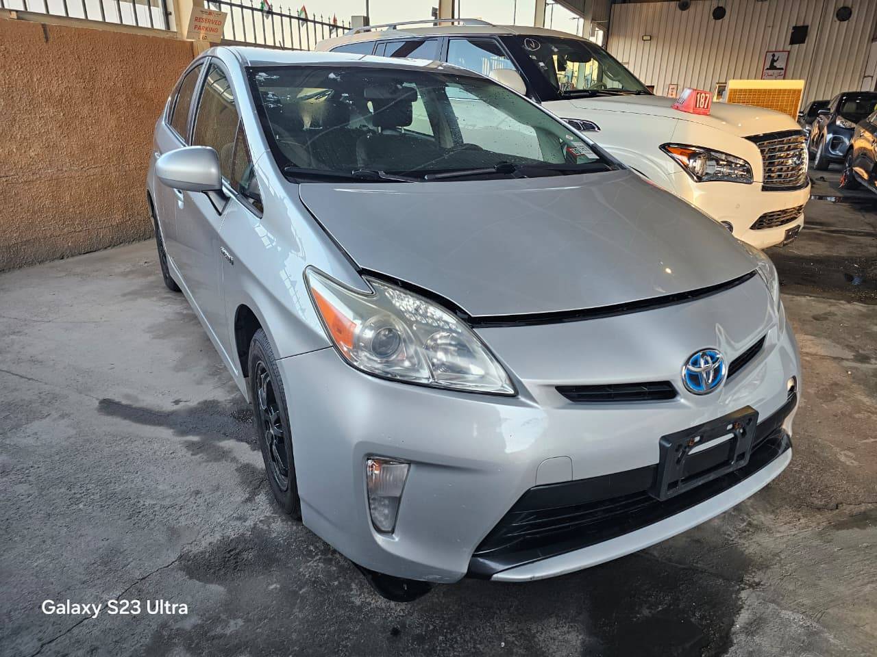 TOYOTA PRIUS 2012 - Marhaba Auction Used Cars - Image 6