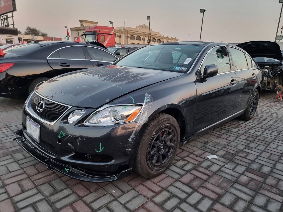2007 LEXUS GS 350 — 141540 Miles — Lot 125478 — Ind. 12 - Marhaba Auctions Used Cars - Image 3