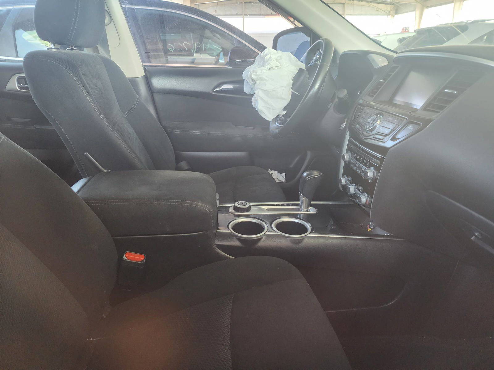 2016 NISSAN PATHFINDER — 140585 Miles — Lot 60237503 - Marhaba Auctions Used Cars - Image 9