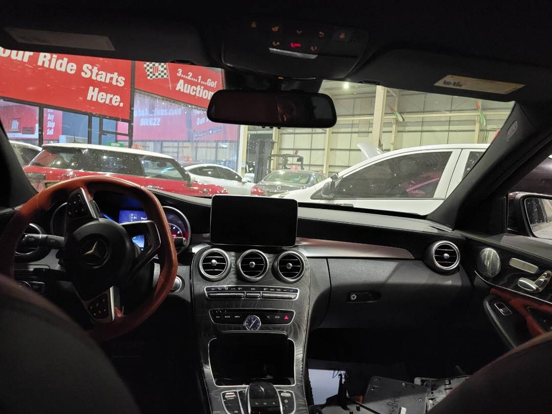 2016 MERCEDES BENZ C300 — 241543 KM — Lot GU156251 — Main - Marhaba Auctions Used Cars - Image 8
