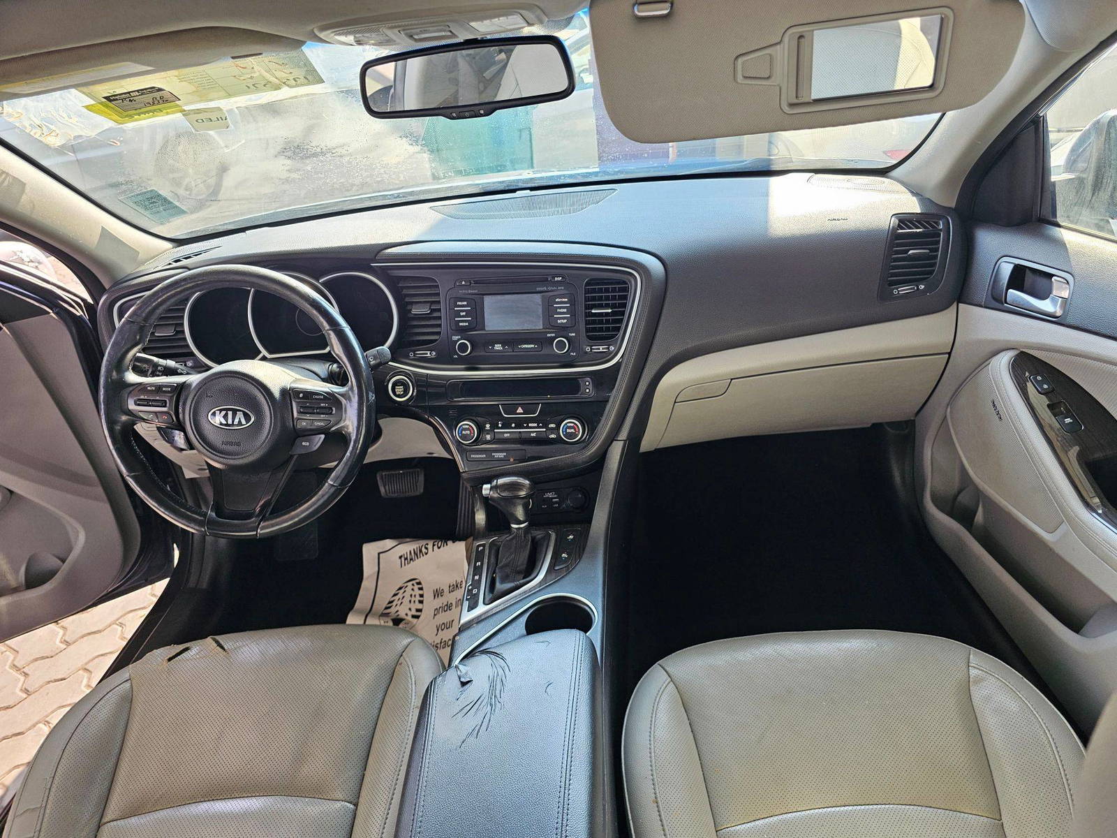 2015 KIA OPTIMA — 195370 Miles — Lot 41908337 — Souq - Marhaba Auctions Used Cars - Image 8