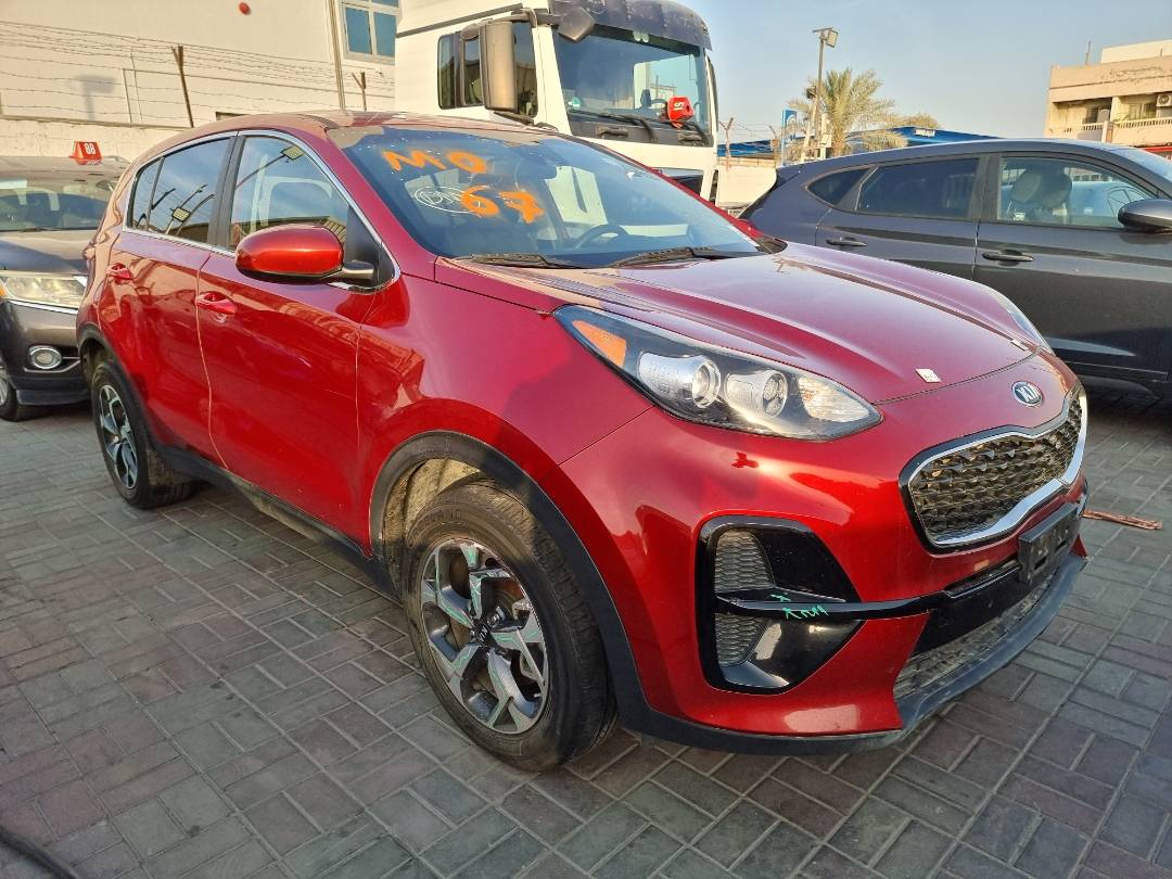 2020 KIA SPORTAGE — 109947 Miles — Lot 2105478 — Souq - Marhaba Auctions Used Cars - Image 3