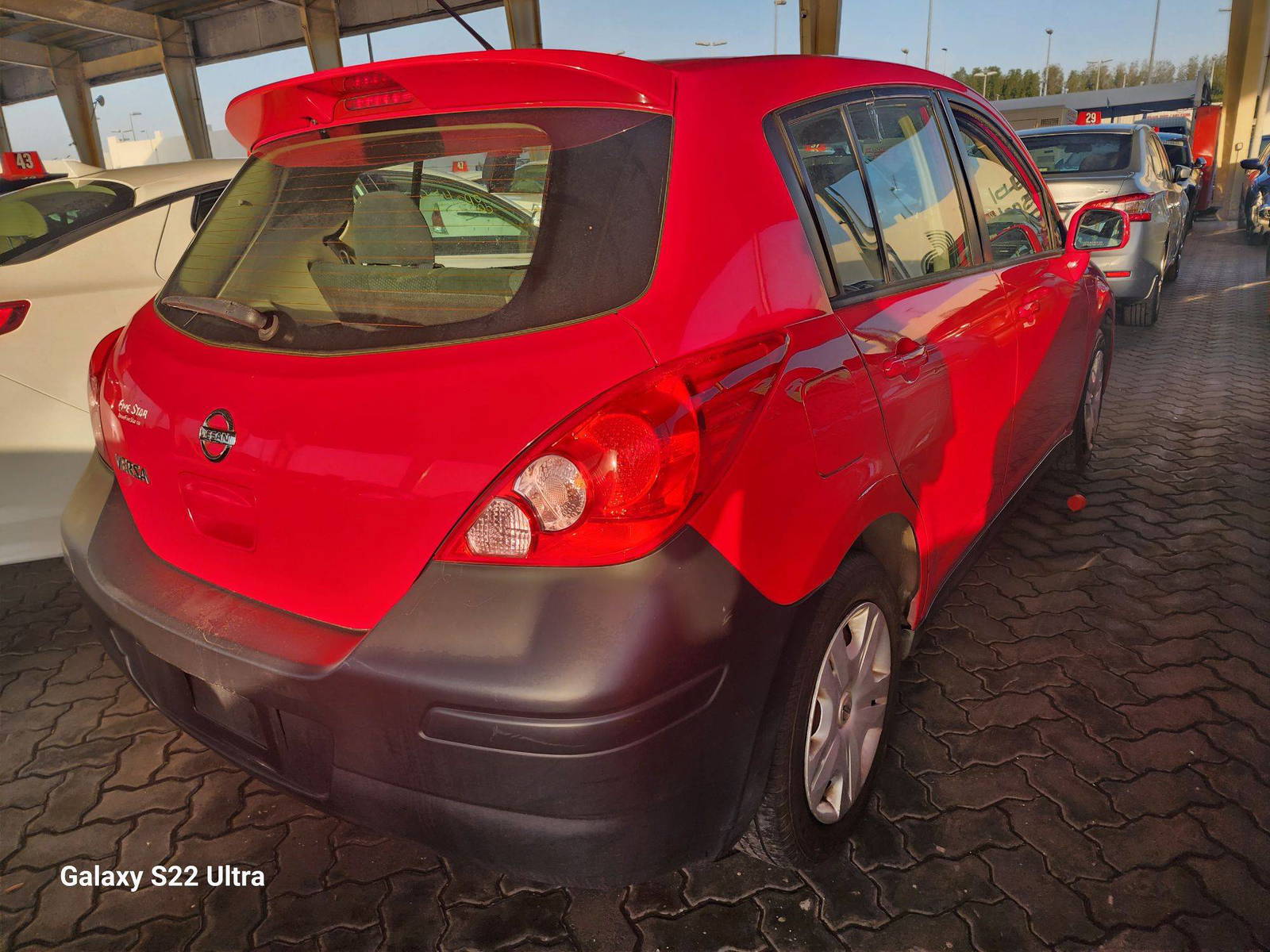 2012 NISSAN VERSA — 156793 Miles — Lot CK281627 - Marhaba Auctions Used Cars - Image 3