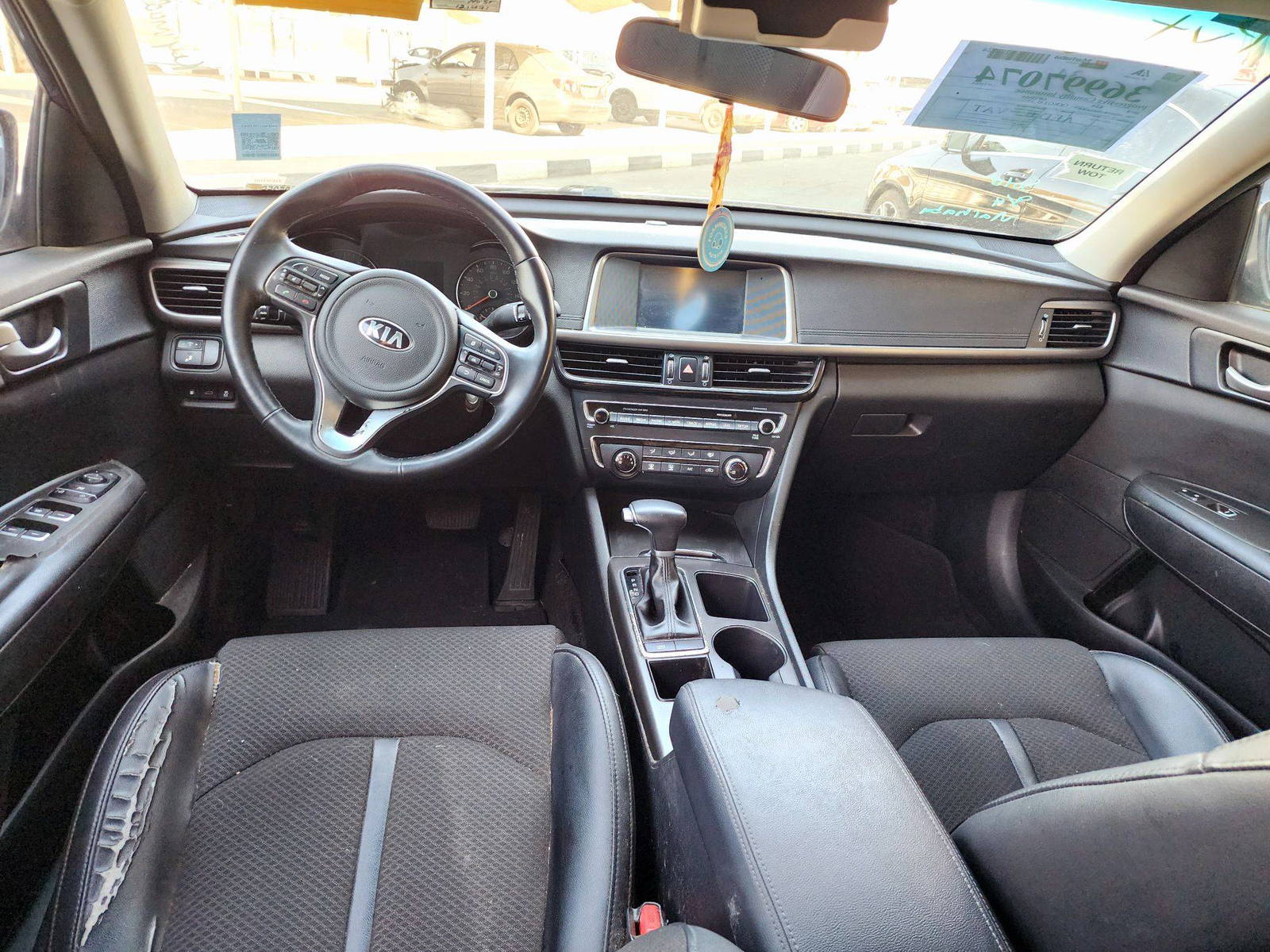 2018 KIA OPTIMA — 121471 Miles — Lot XJG242460 — Souq - Marhaba Auctions Used Cars - Image 7