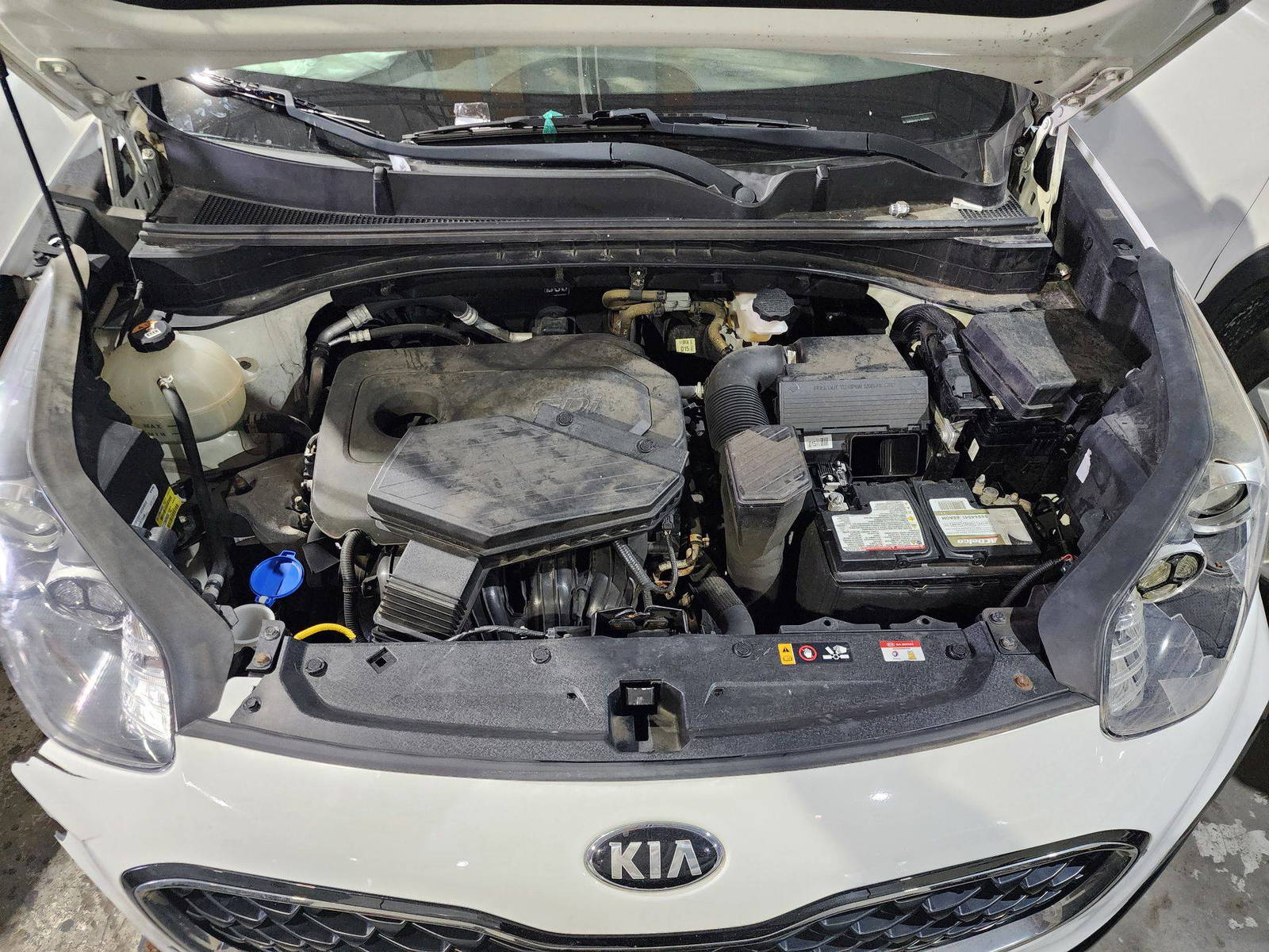 2020 KIA SPORTAGE — 49206 Miles — Lot AC1L7679849 — Main - Marhaba Auctions Used Cars - Image 12
