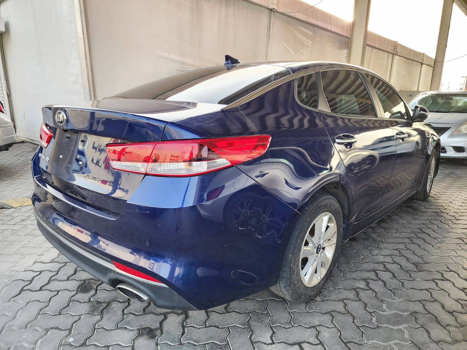 2018 KIA OPTIMA — 72129 Miles — Lot 39518664 — Souq - Marhaba Auctions Used Cars - Image 3