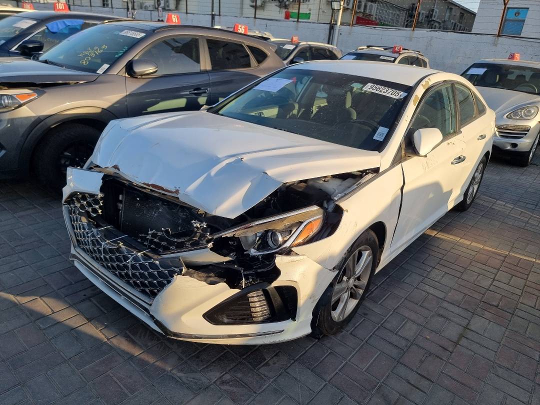 HYUNDAI SONATA 2019 - Marhaba Auction Used Cars - Image 4