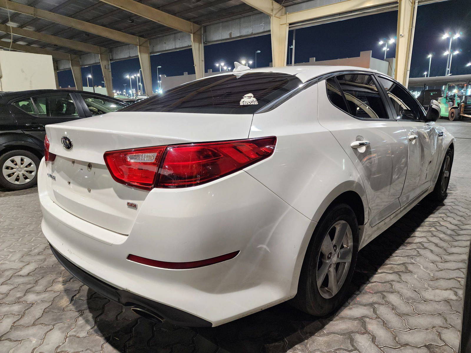 2015 KIA OPTIMA — 124636 Miles — Lot 38708919 — Souq - Marhaba Auctions Used Cars - Image 3