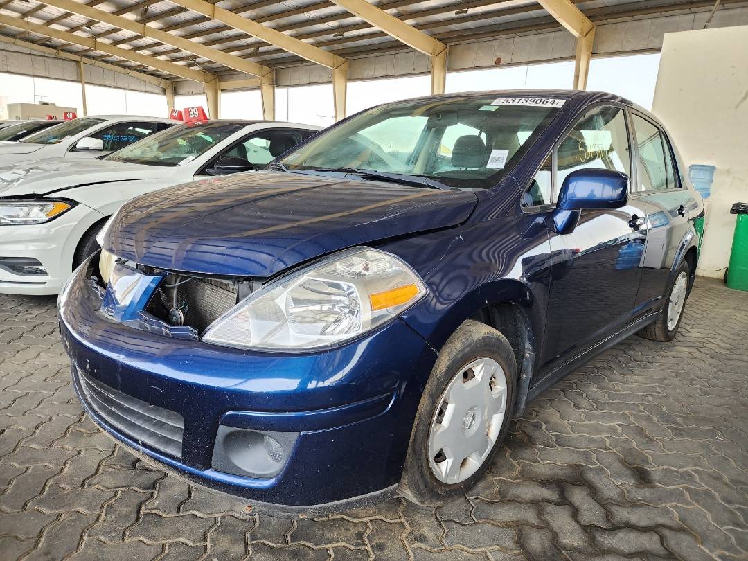 2009 NISSAN VERSA — 158751 Miles — Lot 87872 — Souq - Marhaba Auctions Used Cars - Image 3