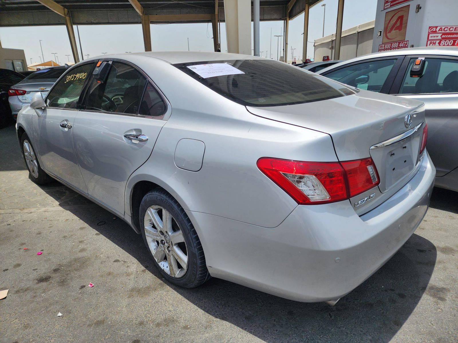2008 LEXUS ES 350 — 184661 Miles — Lot 38459400 - Marhaba Auctions Used Cars - Image 3