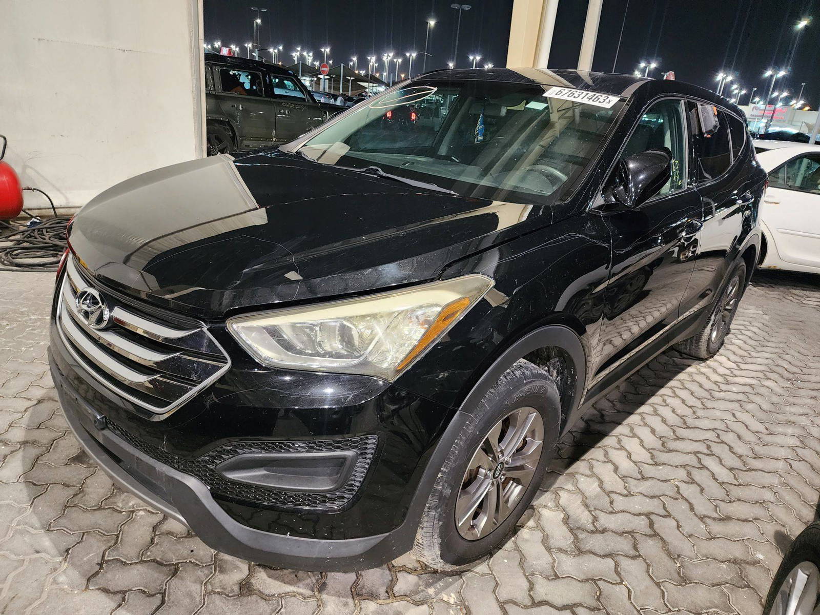 2016 HYUNDAI SANTA FE — 124396 Miles — Lot 67631463 - Marhaba Auctions Used Cars - Image 8