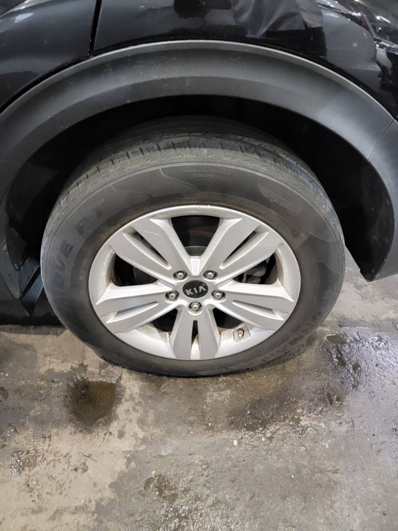 2019 KIA SPORTAGE — 128272 Miles — Lot 84045694 — Main - Marhaba Auctions Used Cars - Image 9