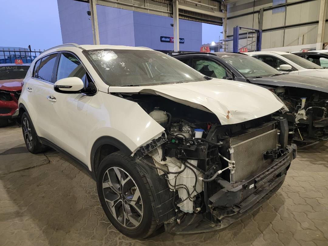 2021 KIA SPORTAGE — 48276 Miles — Lot 843857 — Main - Marhaba Auctions Used Cars - Image 4