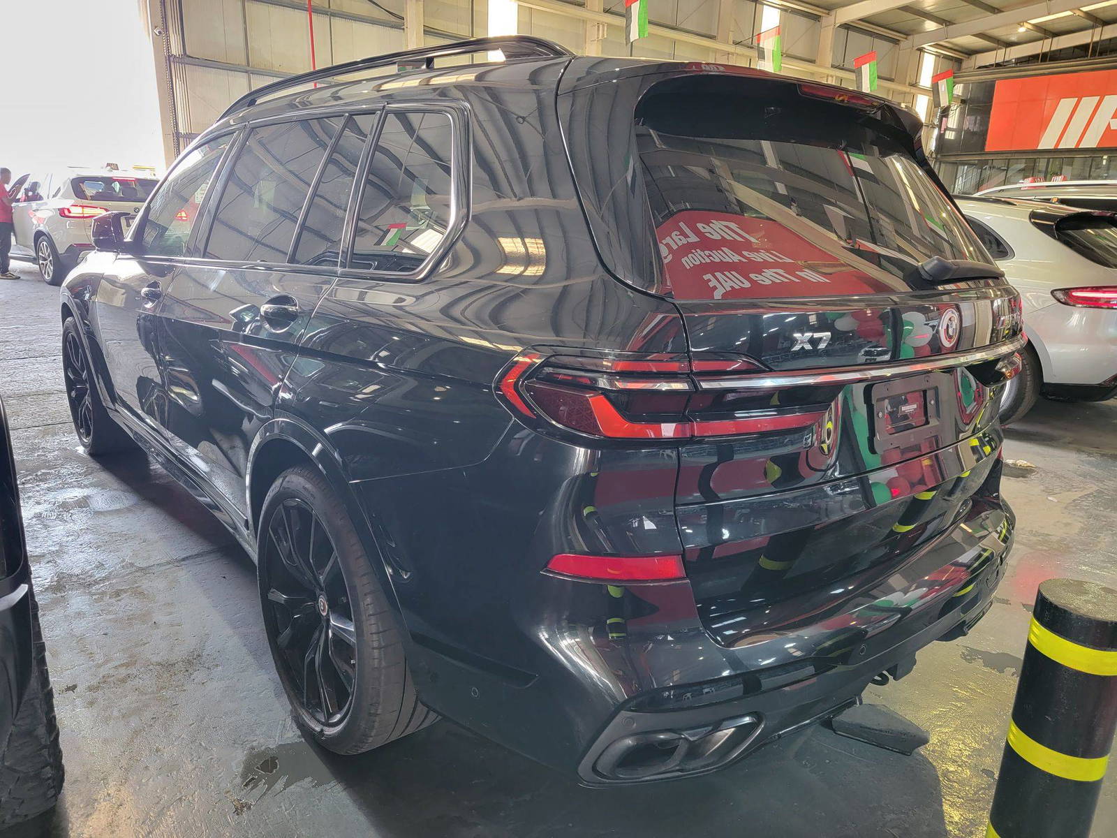 BMW X7 M60I 2023 - Marhaba Auction Used Cars - Image 7