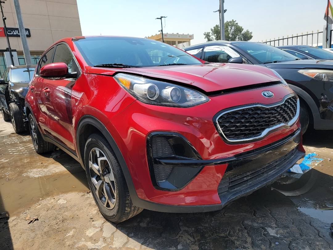 2020 KIA SPORTAGE — 66305 Miles — Lot 724162 - Marhaba Auctions Used Cars - Image 7