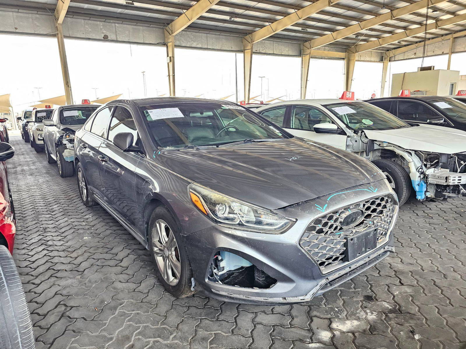 HYUNDAI SONATA 2018 - Marhaba Auction Used Cars - Image 4