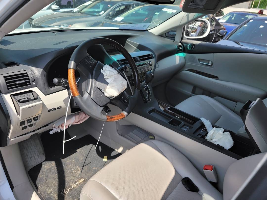 2010 LEXUS RX 350 — 46415 Miles — Lot C022243 — Main - Marhaba Auctions Used Cars - Image 7
