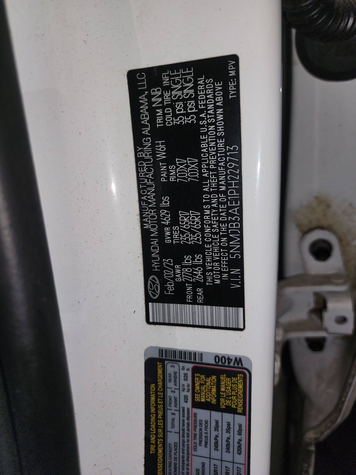HYUNDAI TUCSON 2023 - Marhaba Auction Used Cars - Image 9
