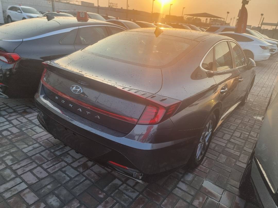 2020 HYUNDAI SONATA — 120762 Miles — Lot 031682 — Ind. 12 - Marhaba Auctions Used Cars - Image 4
