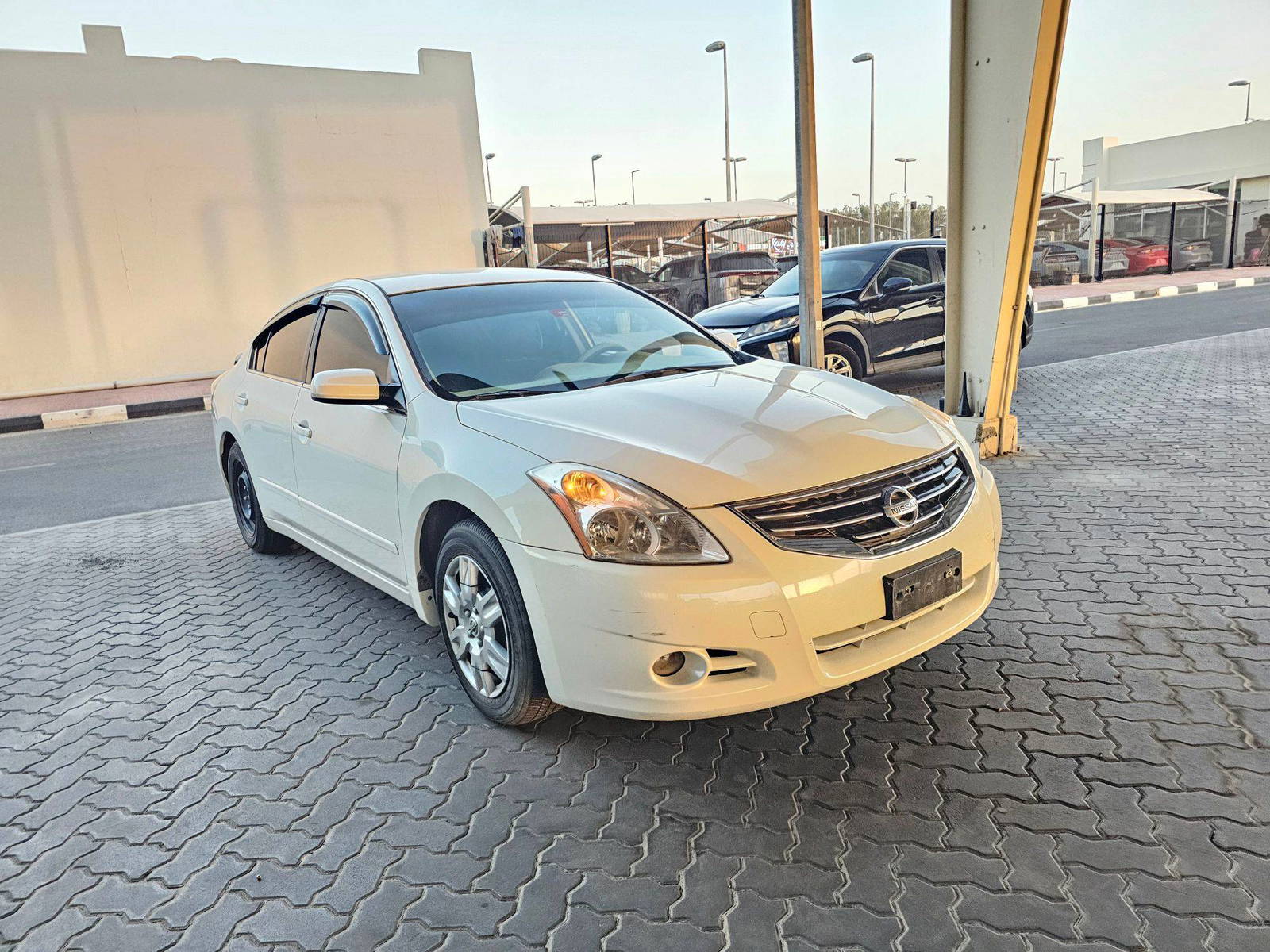 NISSAN ALTIMA 2012 - Marhaba Auction Used Cars - Image 4