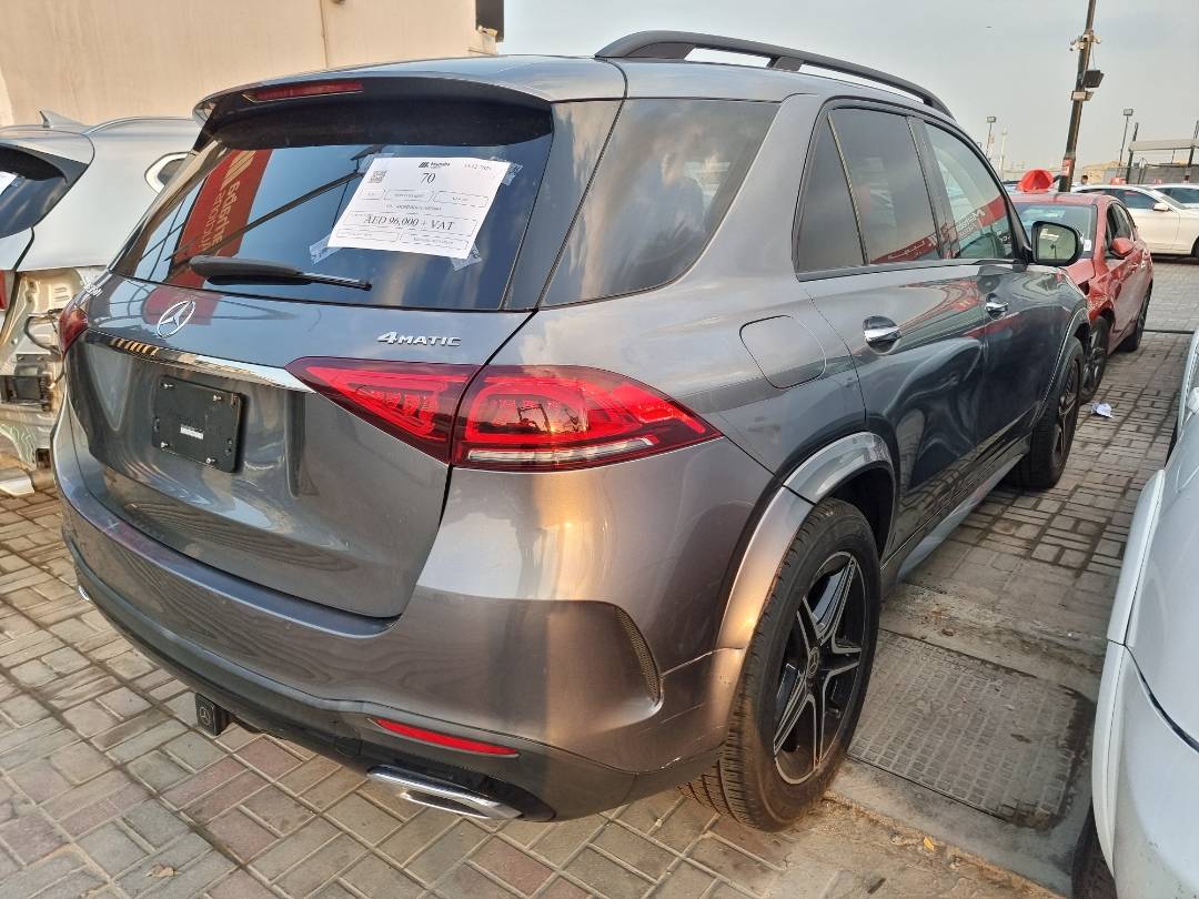MERCEDES BENZ GLE 350 2020 - Marhaba Auction Used Cars - Image 4