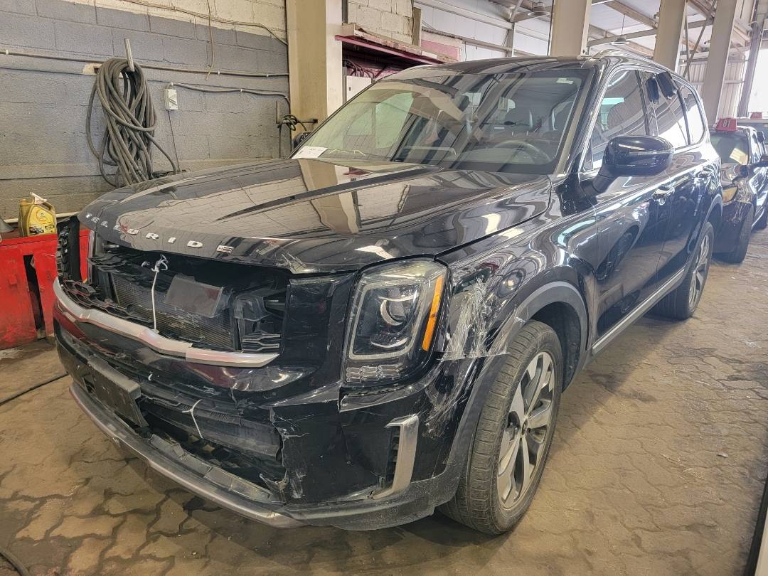 2020 KIA TELLURIDE — 105567 Miles — Lot C1LG013888 — Main - Marhaba Auctions Used Cars - Image 5