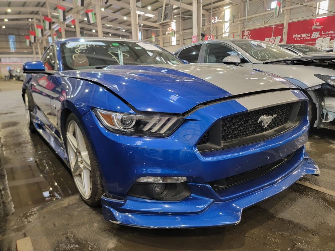 2017 FORD MUSTANG — 58303 Miles — Lot 38402252 - Marhaba Auctions Used Cars - Image 5
