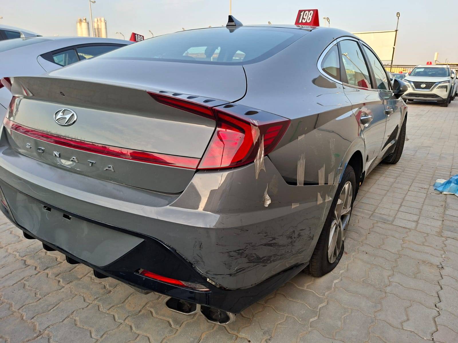 HYUNDAI SONATA 2021 - Marhaba Auction Used Cars - Image 12
