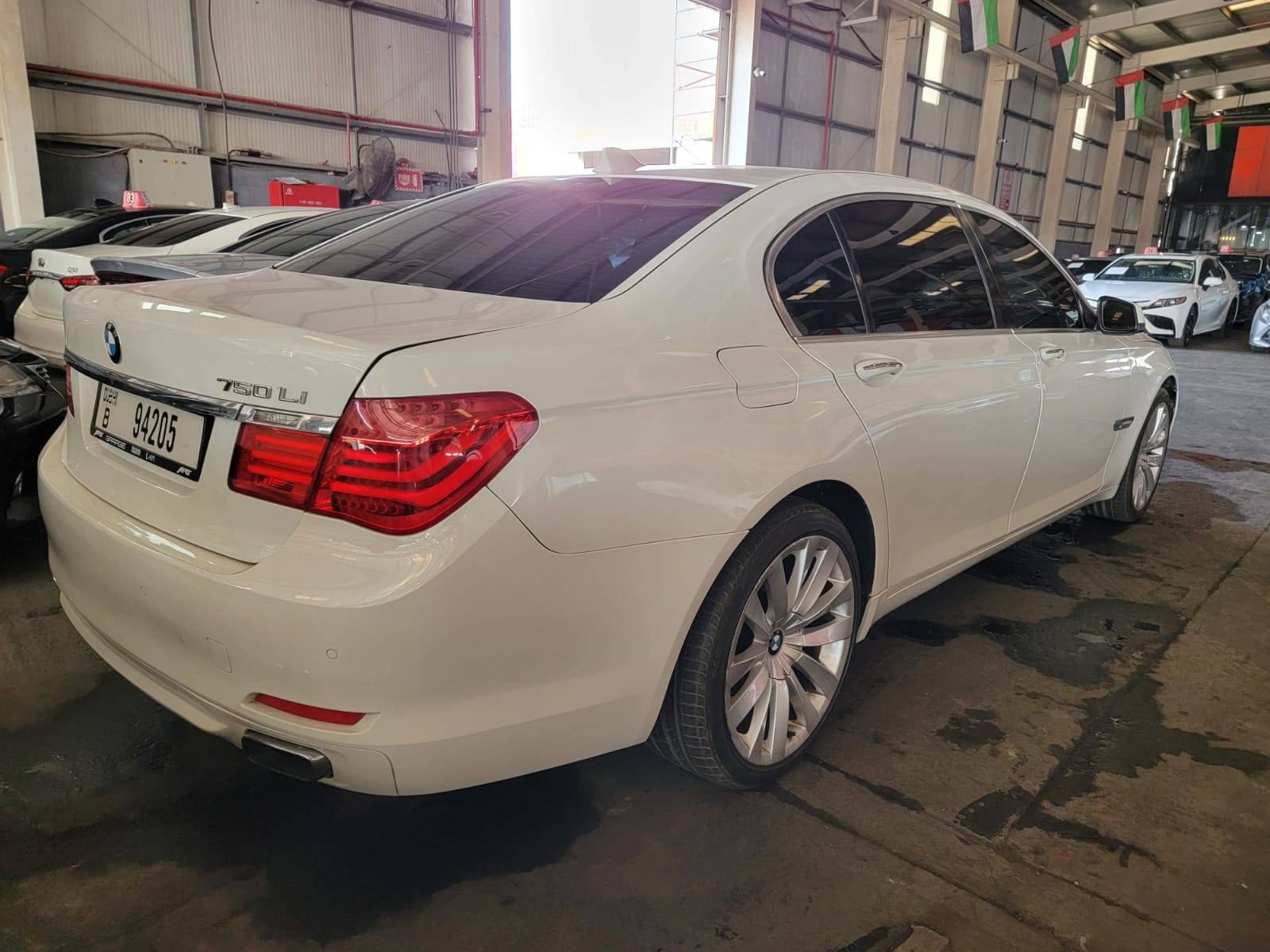 2010 BMW 7 SERIES 740I — 154864 KM — Lot AC425046 — Main - Marhaba Auctions Used Cars - Image 3
