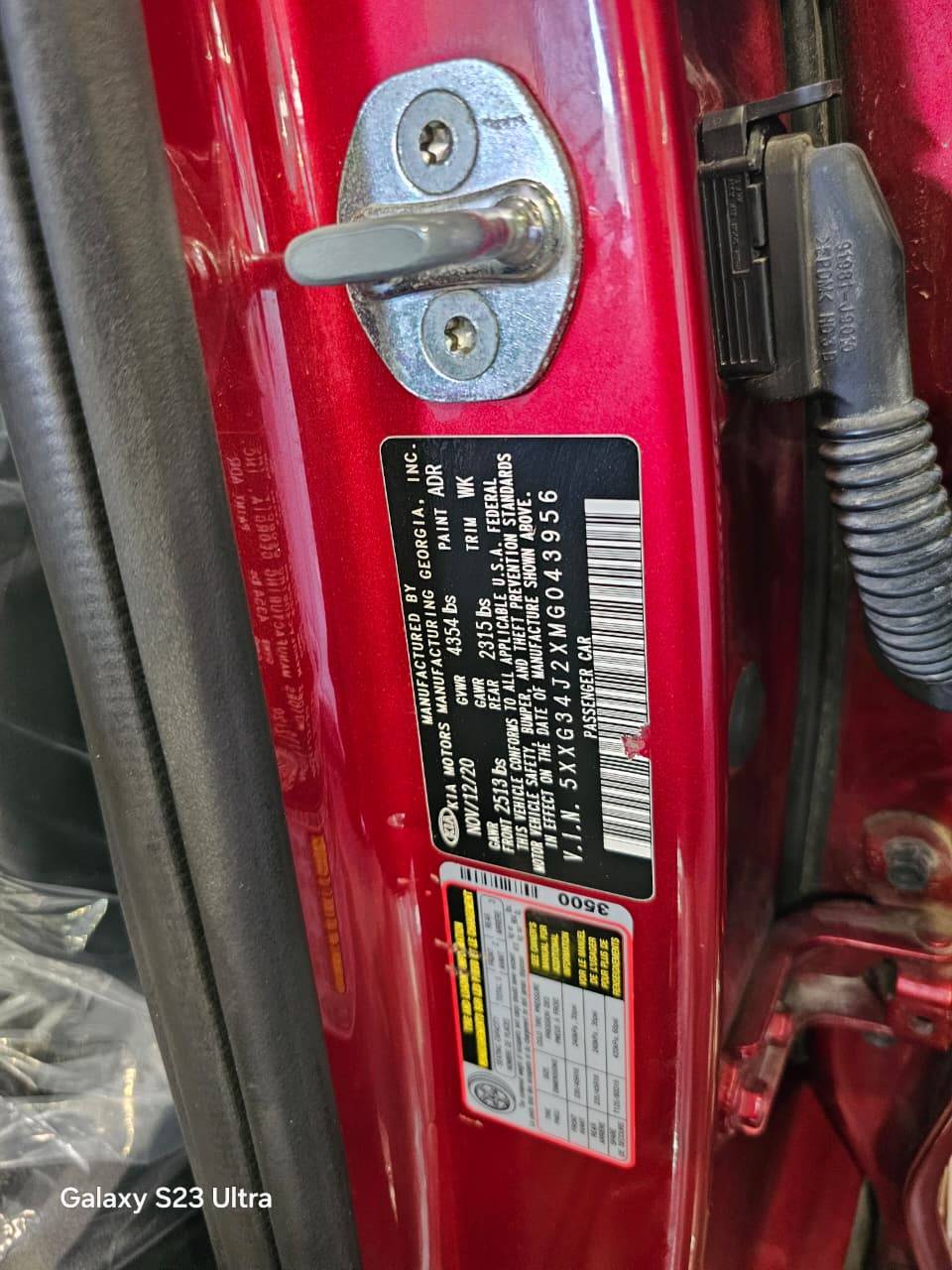 KIA K5 2021 - Marhaba Auction Used Cars - Image 9