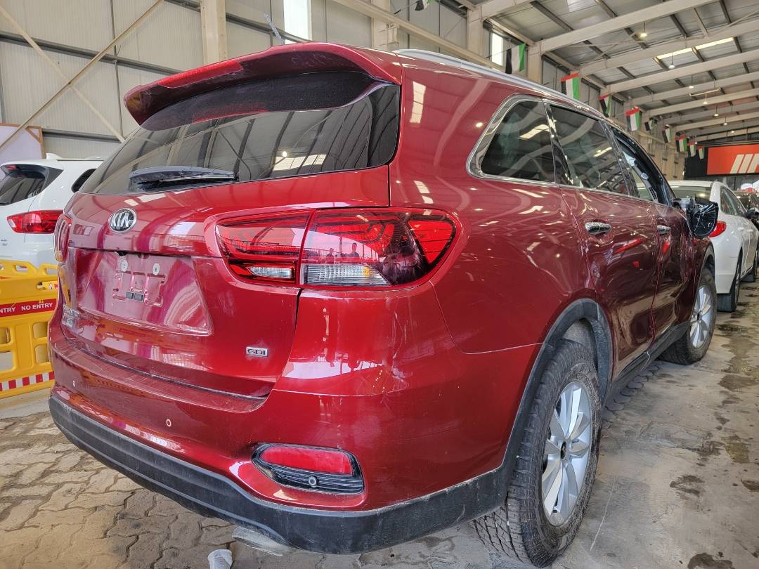 2020 KIA SORENTO — 109425 Miles — Lot LG622938 — Main - Marhaba Auctions Used Cars - Image 3