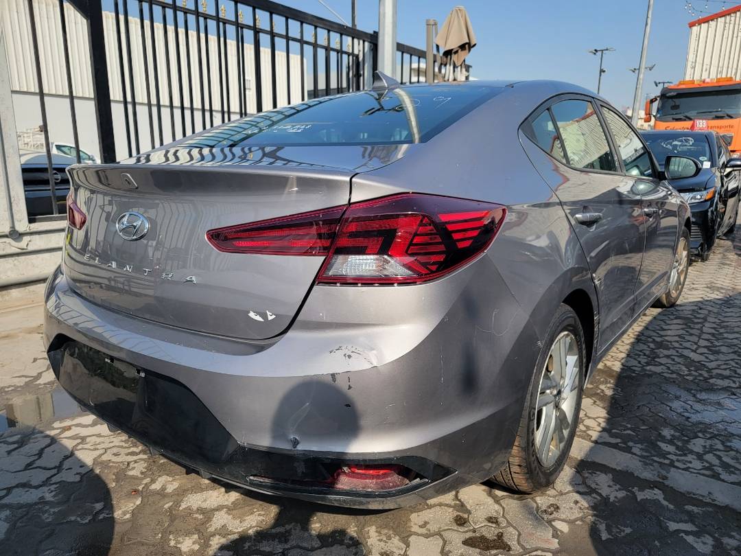 2020 HYUNDAI ELANTRA — 83942 Miles — Lot 4LF9LU074592 — Main - Marhaba Auctions Used Cars - Image 3