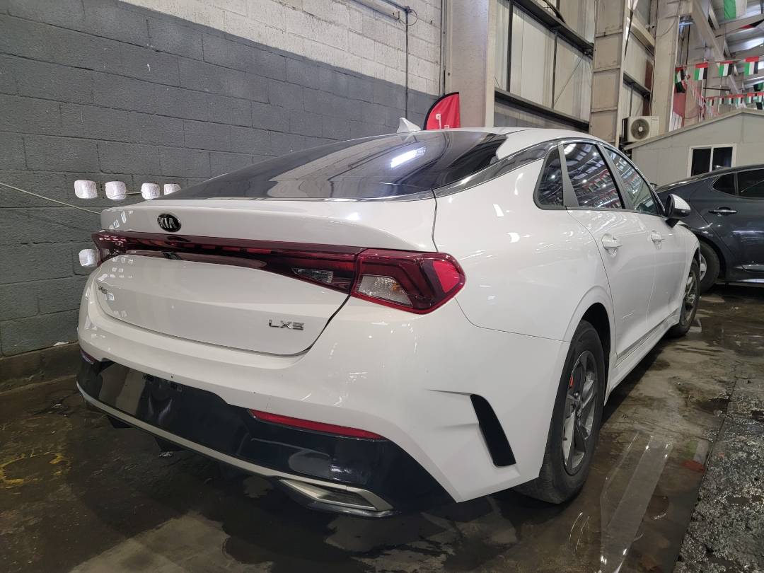 2021 KIA K5 — 92251 Miles — Lot G041370 — Main - Marhaba Auctions Used Cars - Image 3