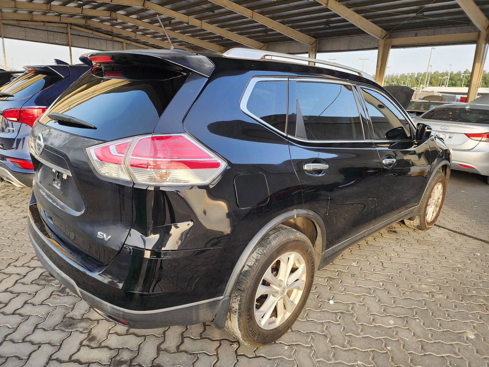 2015 NISSAN ROGUE — 166160 Miles — Lot 69912373 - Marhaba Auctions Used Cars - Image 3
