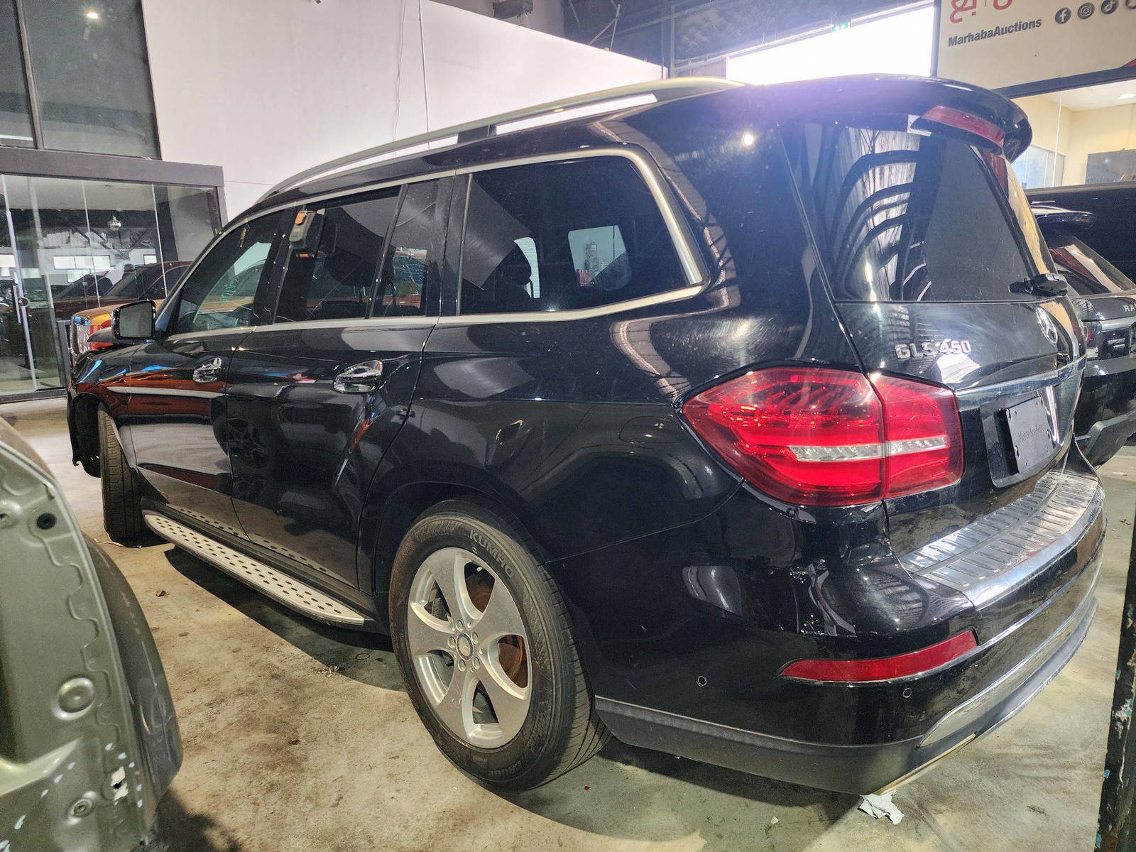 2017 MERCEDES BENZ GLS 450 — 129562 Miles — Lot 51658 — Ind. 12 - Marhaba Auctions Used Cars - Image 6