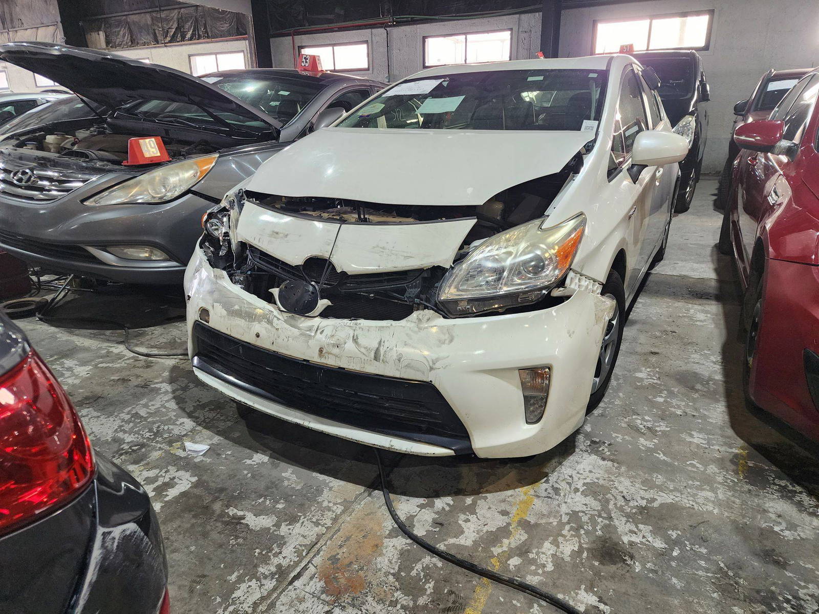 TOYOTA PRIUS 2015 - Marhaba Auction Used Cars - Image 4