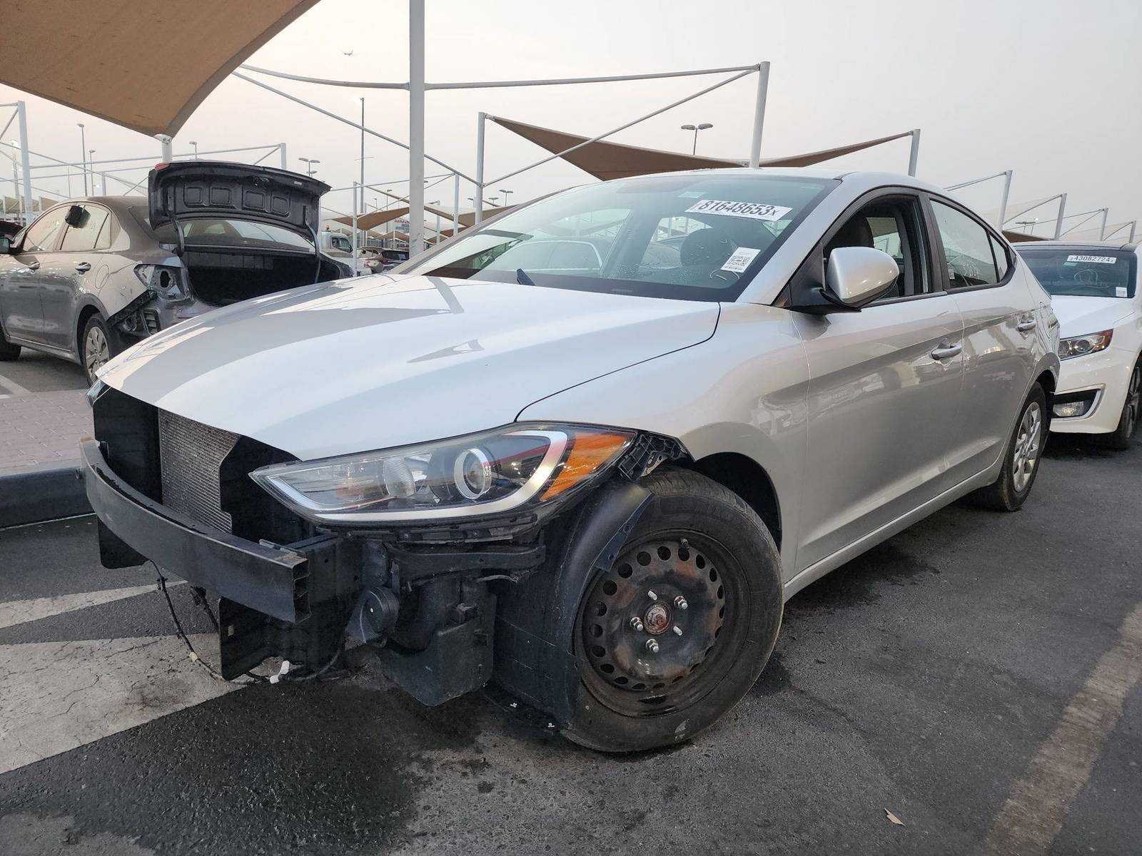 2017 HYUNDAI ELANTRA — 141808 Miles — Lot 81648653 — Ind. 12 - Marhaba Auctions Used Cars - Image 5