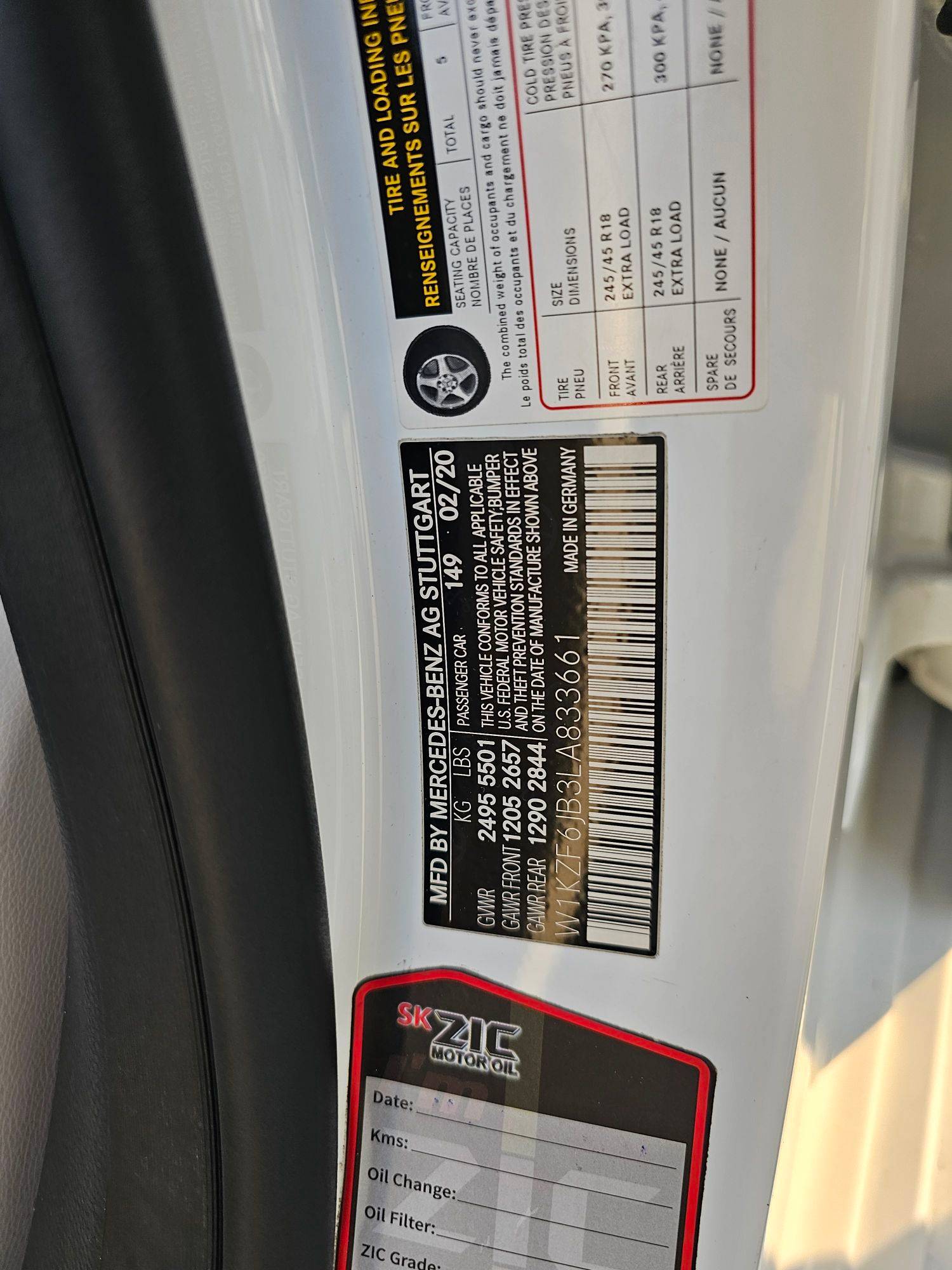 MERCEDES BENZ E 450 2020 - Marhaba Auction Used Cars - Image 10