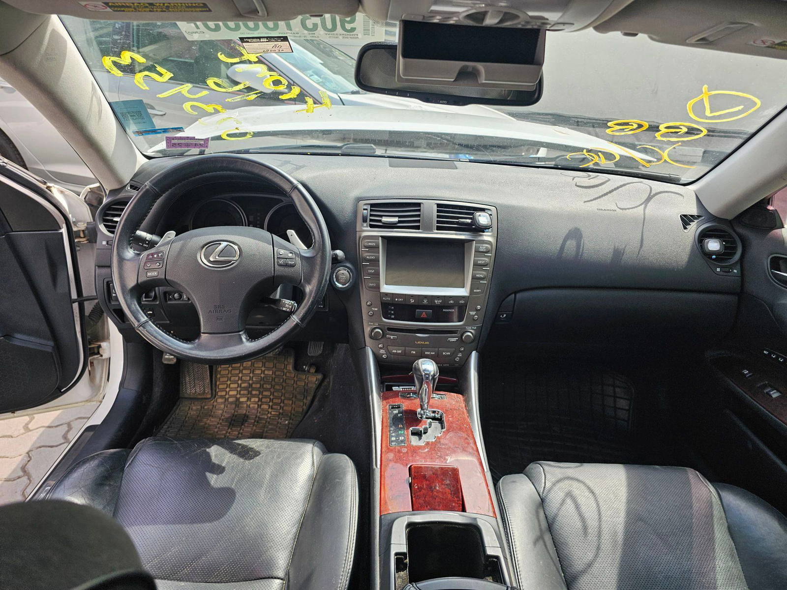 LEXUS IS 250 2008 - Marhaba Auction Used Cars - Image 8